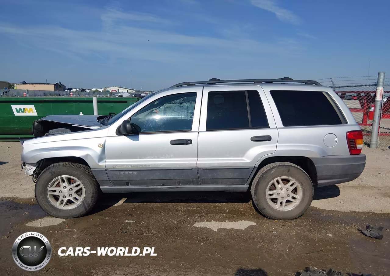 2004 Jeep Grand Cherokee Laredo VIN:1J4GW48S34C395400 - 14
