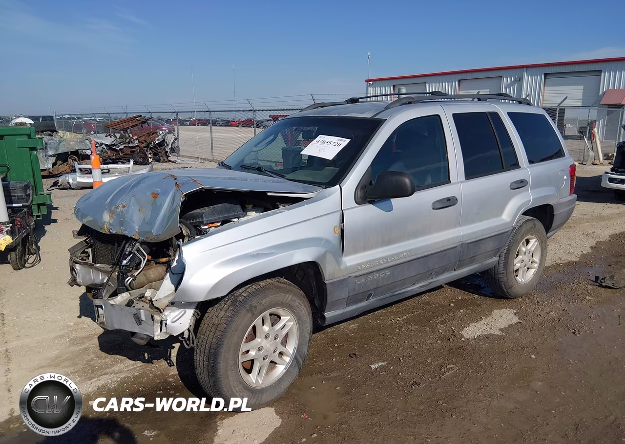 2004 Jeep Grand Cherokee Laredo VIN:1J4GW48S34C395400 - 2