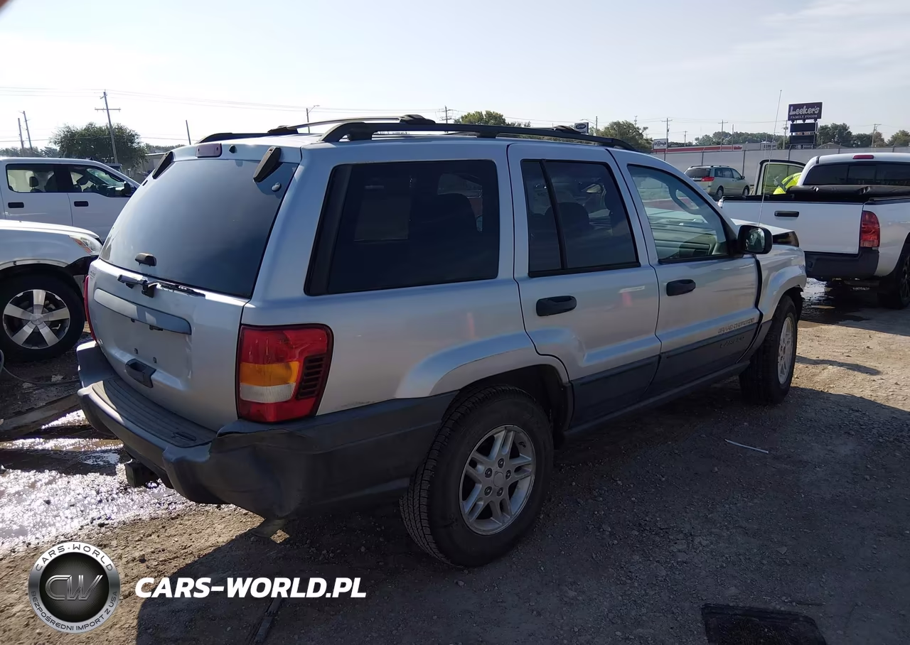 2004 Jeep Grand Cherokee Laredo VIN:1J4GW48S34C395400 - 4