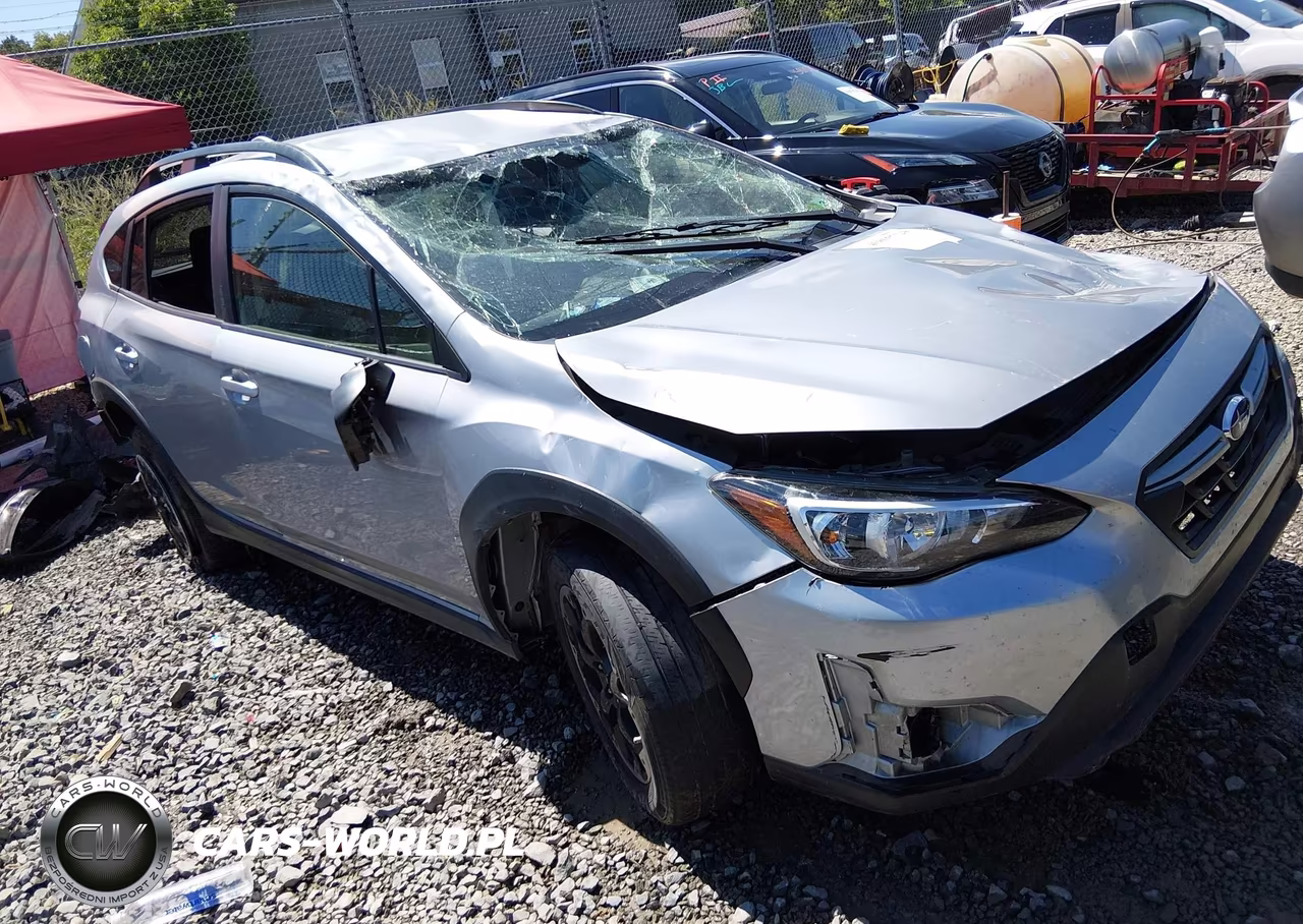 2021 Subaru Crosstrek Premium VIN:JF2GTAPC8M8258111 - 1