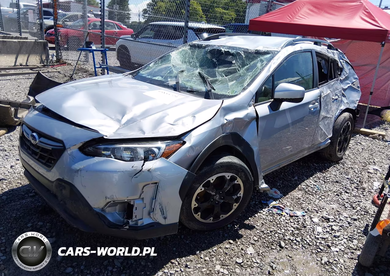 2021 Subaru Crosstrek Premium VIN:JF2GTAPC8M8258111 - 2