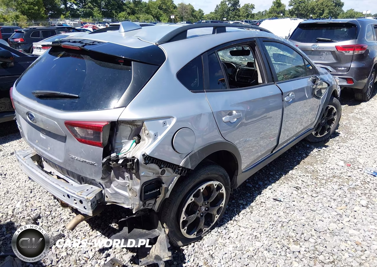 2021 Subaru Crosstrek Premium VIN:JF2GTAPC8M8258111 - 4