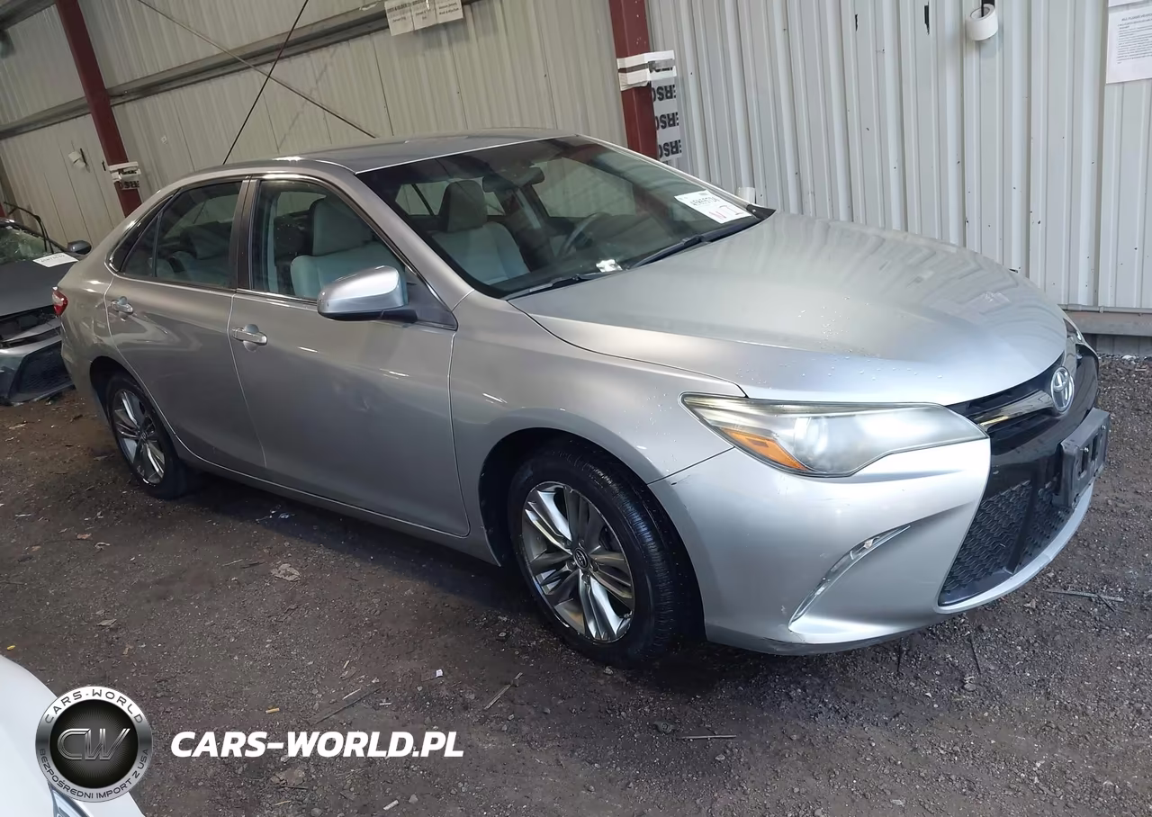 2016 Toyota Camry Se – zdjęcie 1 z 16