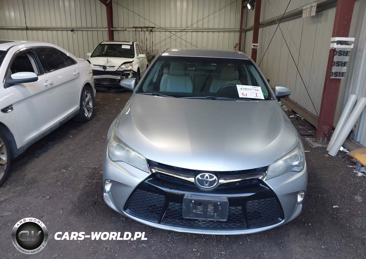 2016 Toyota Camry Se VIN:4T1BF1FK8GU116616 - 12