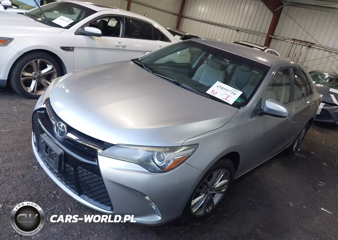 2016 Toyota Camry Se VIN:4T1BF1FK8GU116616 - 2