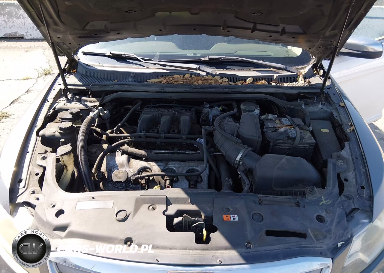2012 Ford Taurus Limited VIN:1FAHP2FW9CG108043 - 10
