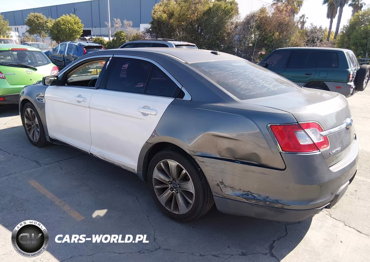 2012 Ford Taurus Limited VIN:1FAHP2FW9CG108043 - 3