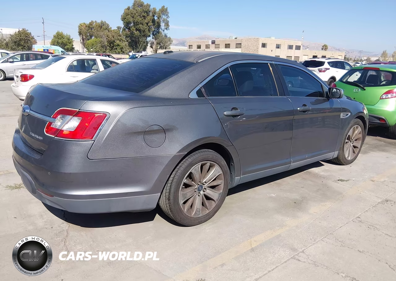 2012 Ford Taurus Limited VIN:1FAHP2FW9CG108043 - 4