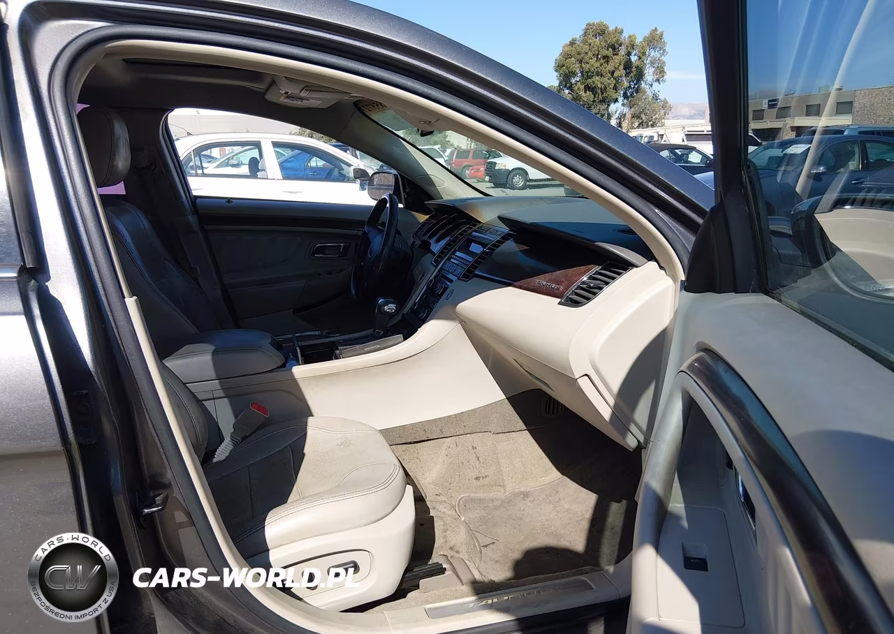 2012 Ford Taurus Limited VIN:1FAHP2FW9CG108043 - 5