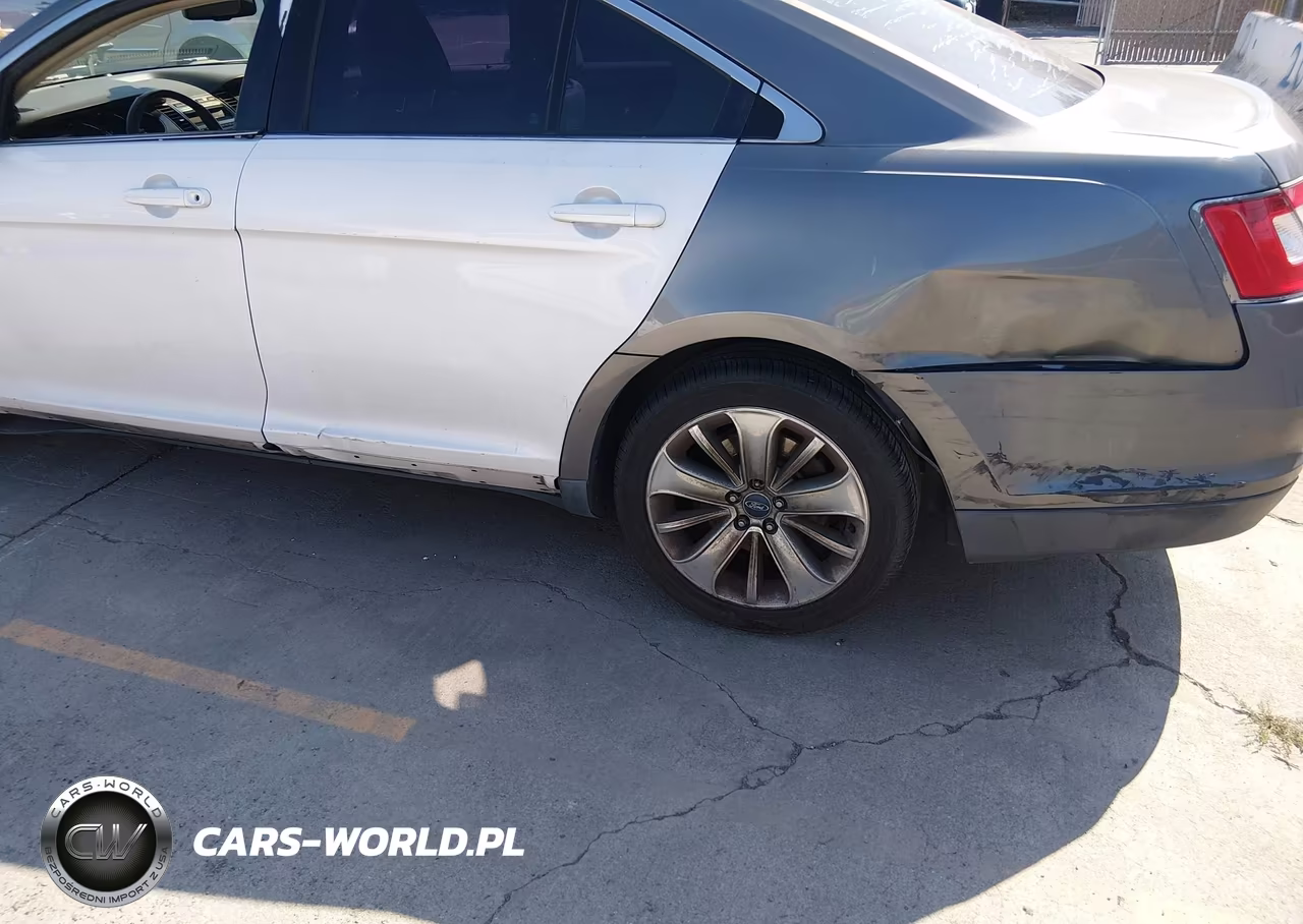 2012 Ford Taurus Limited VIN:1FAHP2FW9CG108043 - 6