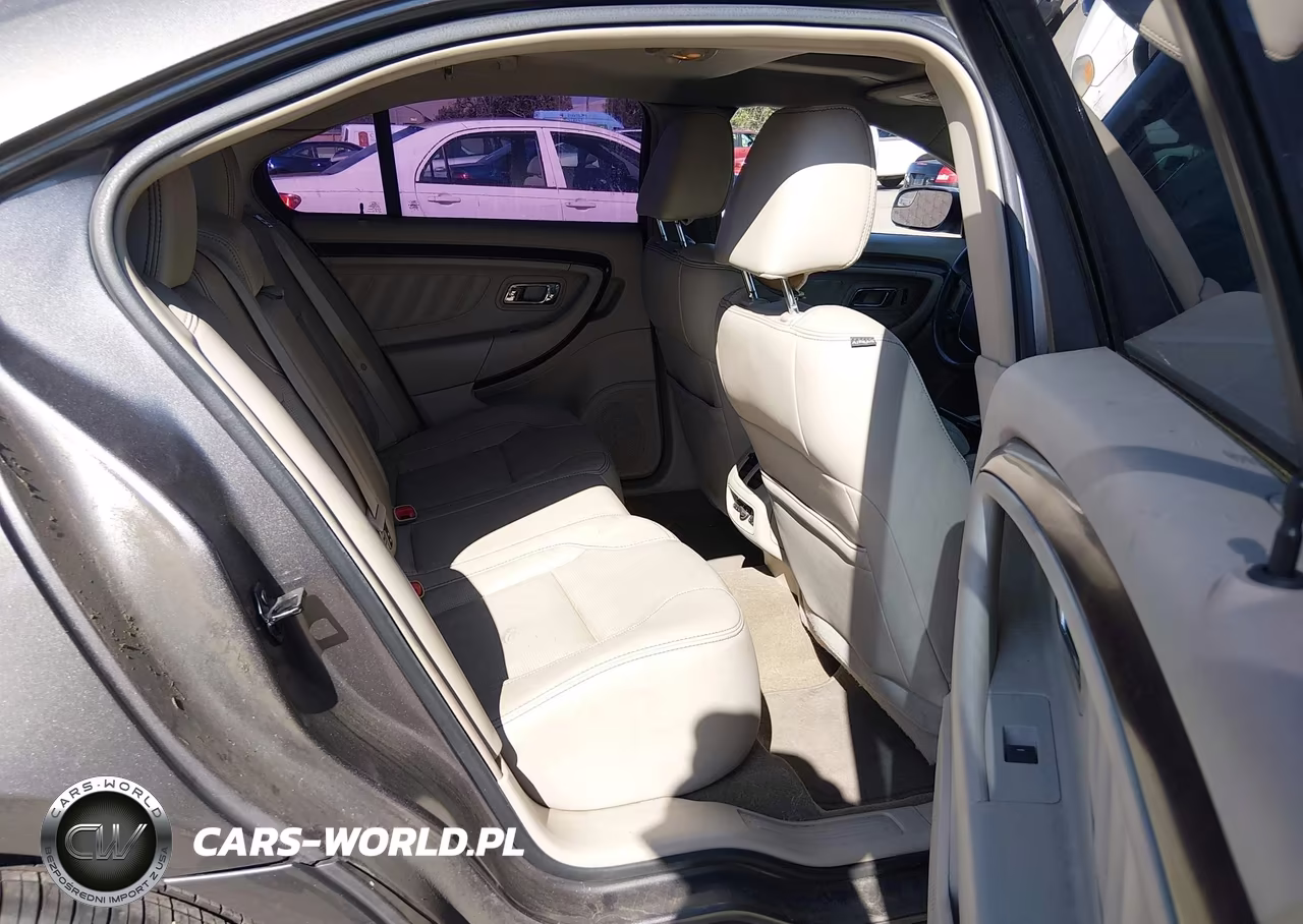 2012 Ford Taurus Limited VIN:1FAHP2FW9CG108043 - 8