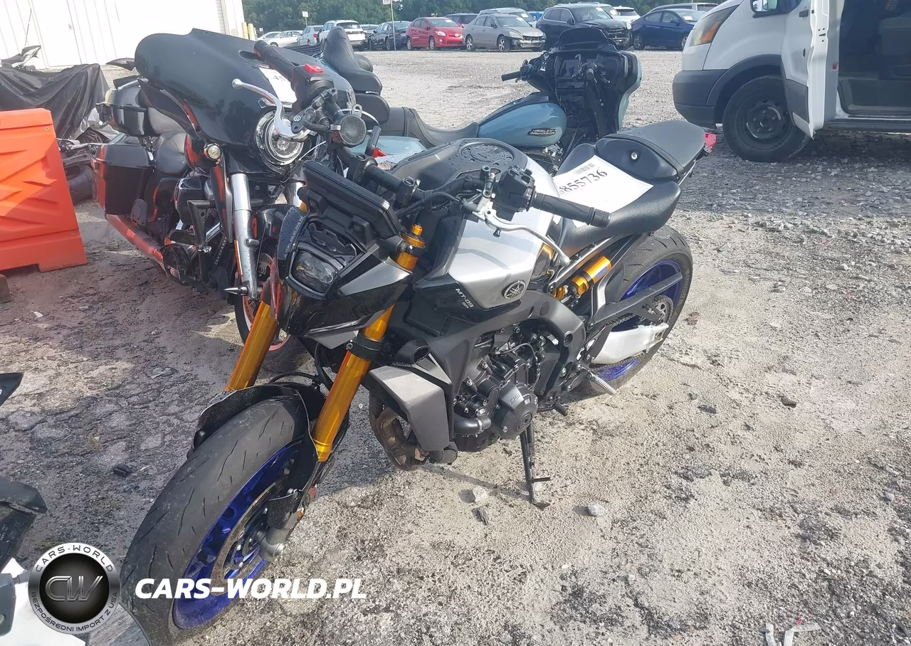 2024 Yamaha Mt09 Sp VIN:JYARN95E4RA000331 - 2