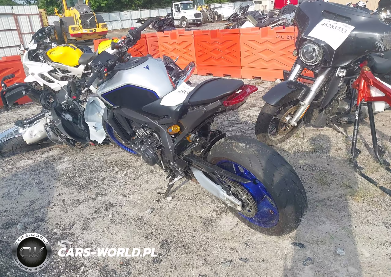 2024 Yamaha Mt09 Sp VIN:JYARN95E4RA000331 - 3
