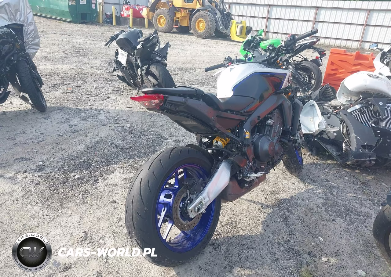 2024 Yamaha Mt09 Sp VIN:JYARN95E4RA000331 - 4