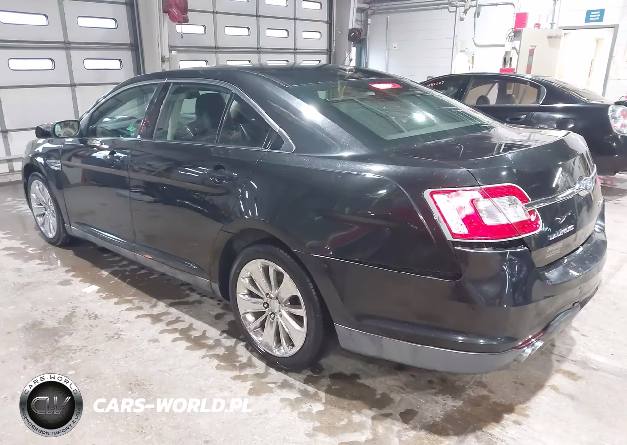 2011 Ford Taurus Limited VIN:1FAHP2FW8BG134695 - 3