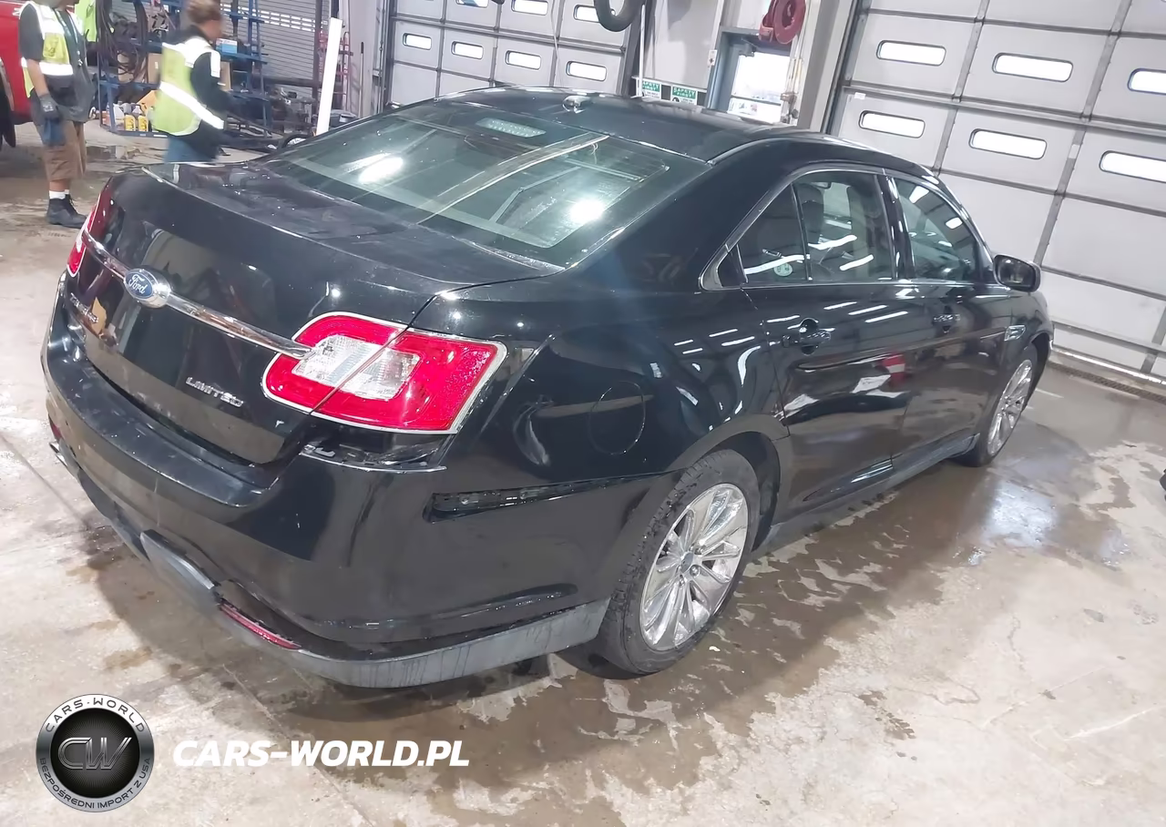 2011 Ford Taurus Limited VIN:1FAHP2FW8BG134695 - 4