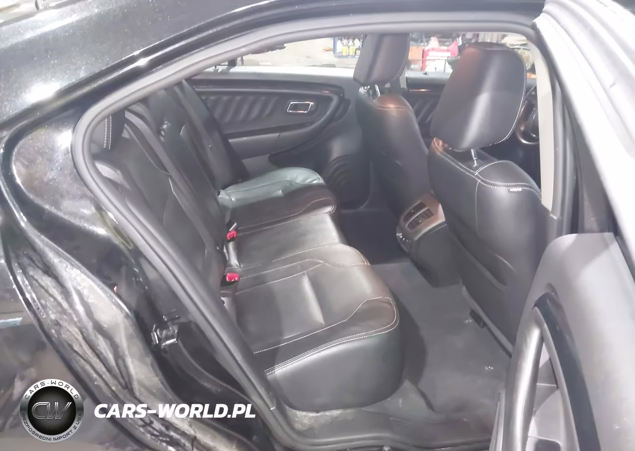 2011 Ford Taurus Limited VIN:1FAHP2FW8BG134695 - 8
