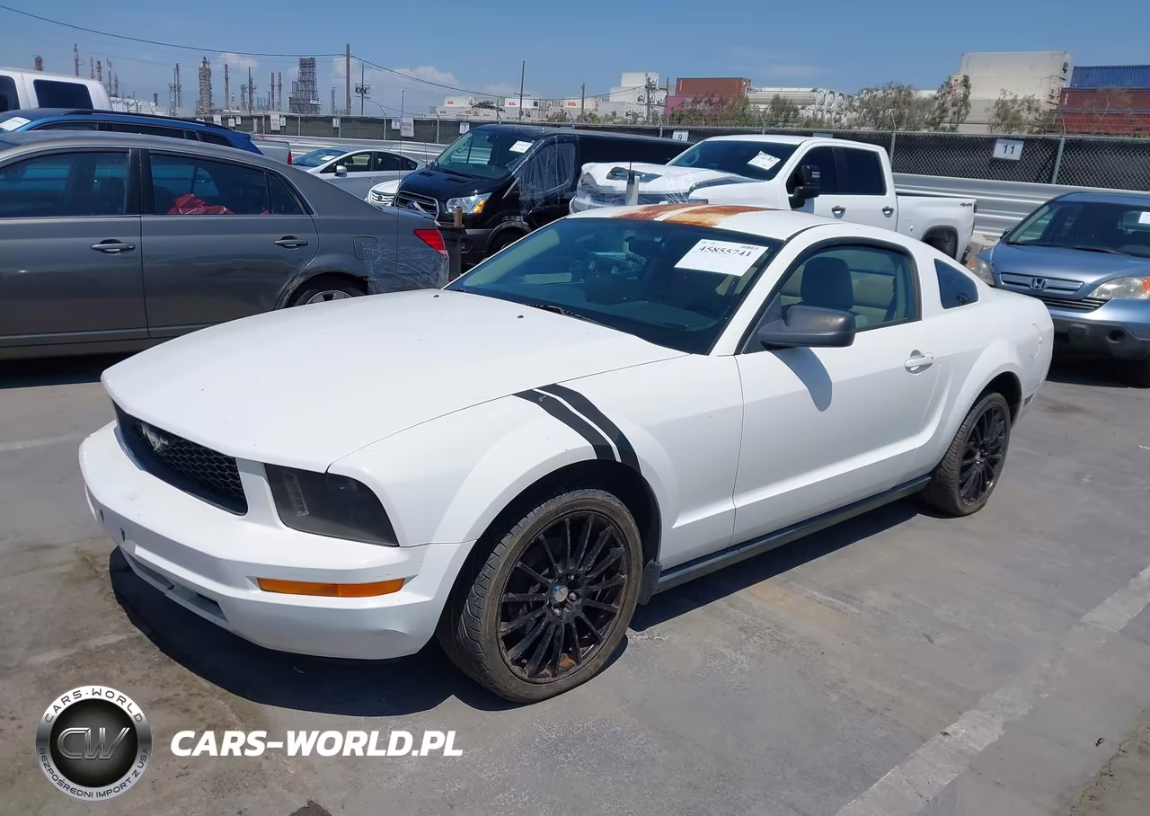 2006 Ford Mustang V6 VIN:1ZVFT80N765174782 - 2