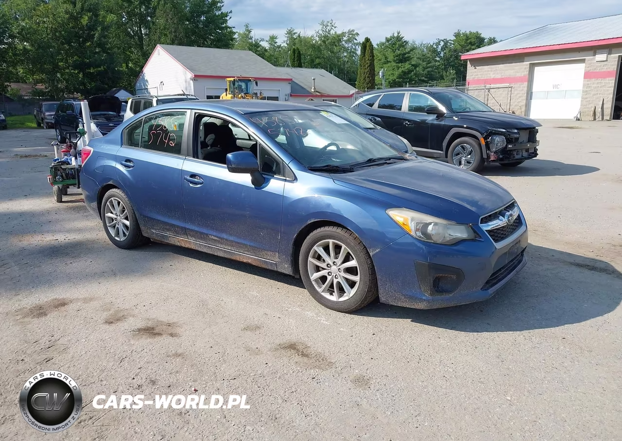 2012 Subaru Impreza 2.0I Premium – zdjęcie 1 z 15
