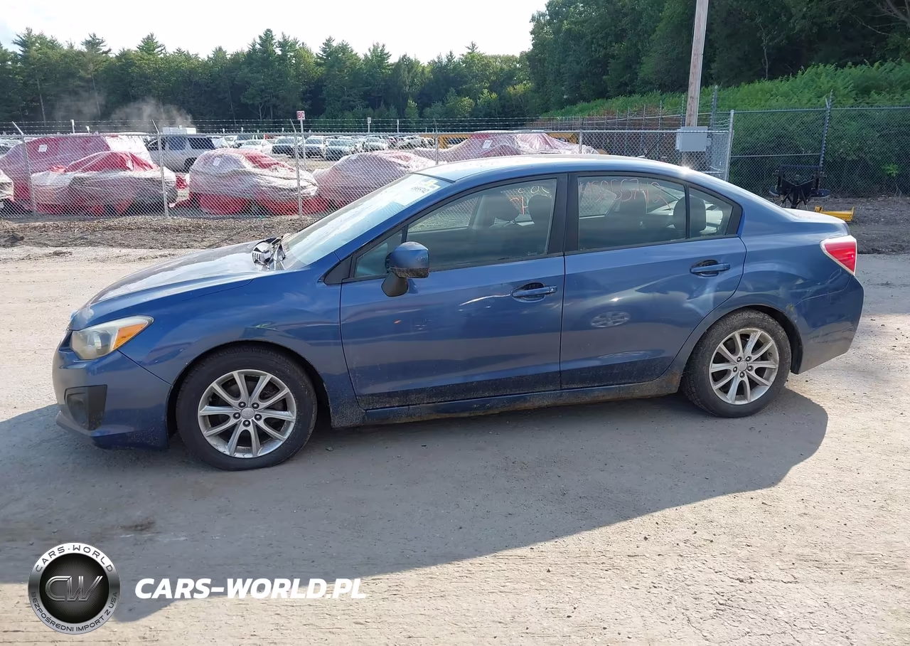 2012 Subaru Impreza 2.0I Premium VIN:JF1GJAC69CH019319 - 12