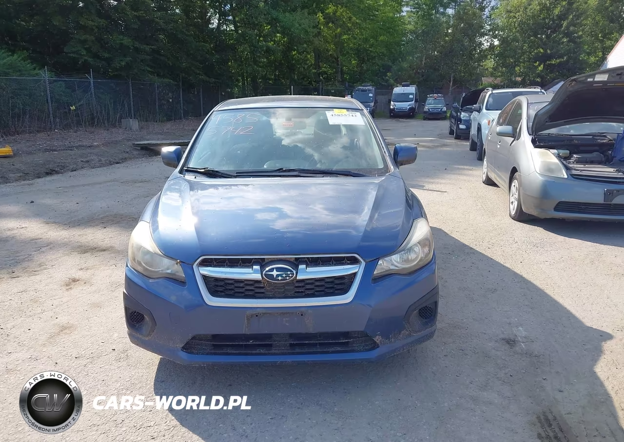2012 Subaru Impreza 2.0I Premium VIN:JF1GJAC69CH019319 - 13