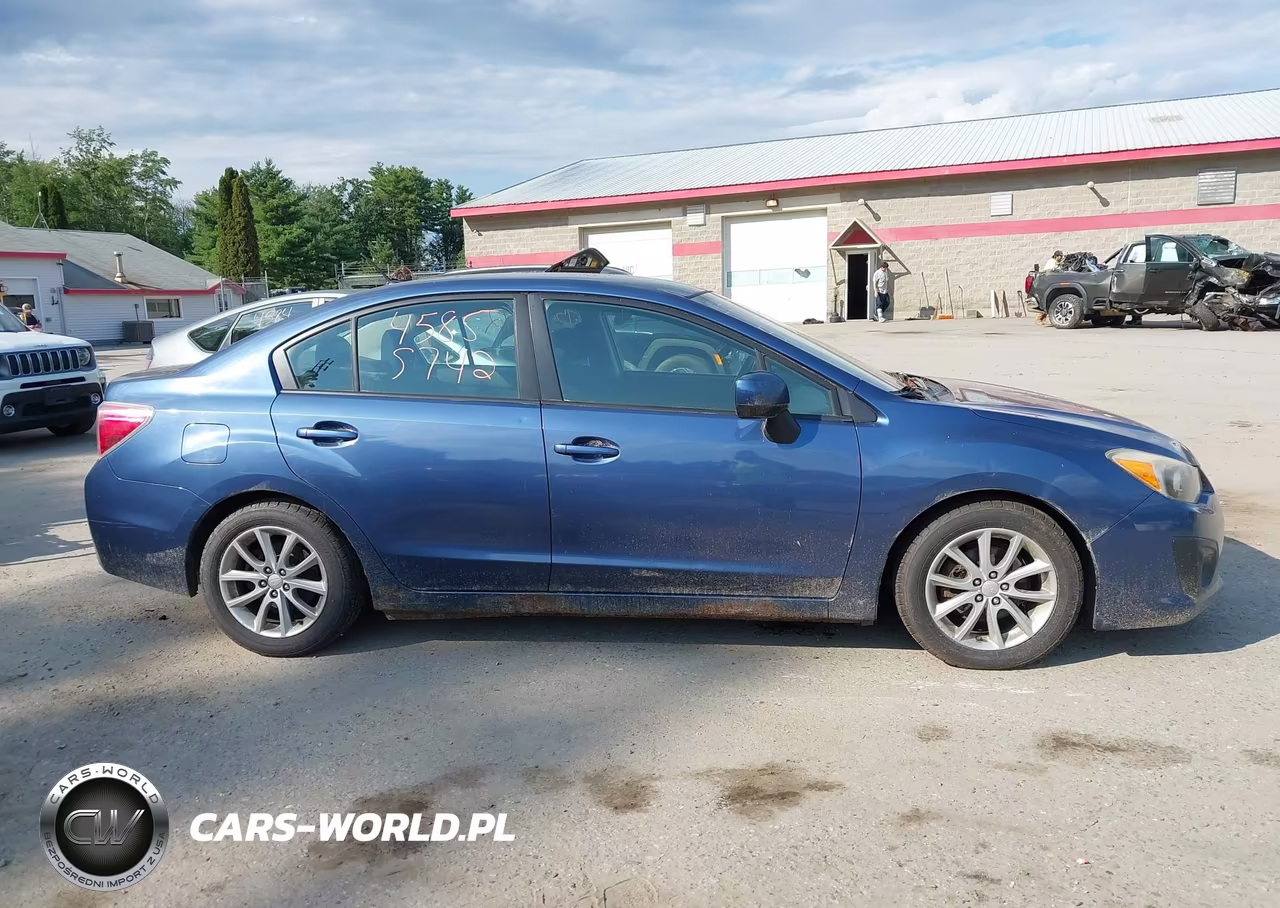 2012 Subaru Impreza 2.0I Premium VIN:JF1GJAC69CH019319 - 14