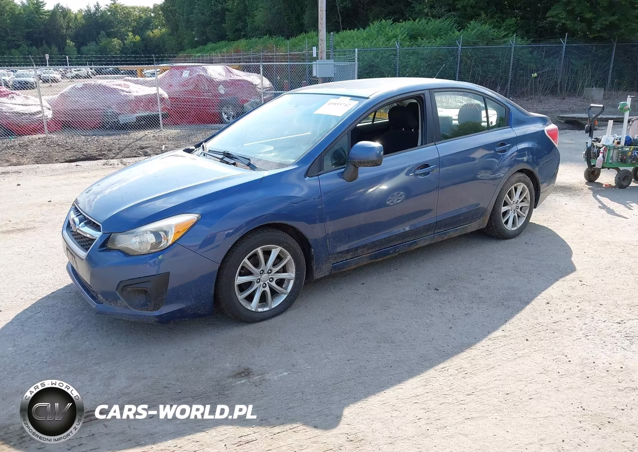 2012 Subaru Impreza 2.0I Premium VIN:JF1GJAC69CH019319 - 2