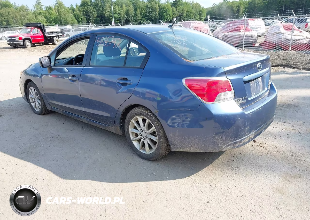 2012 Subaru Impreza 2.0I Premium VIN:JF1GJAC69CH019319 - 3