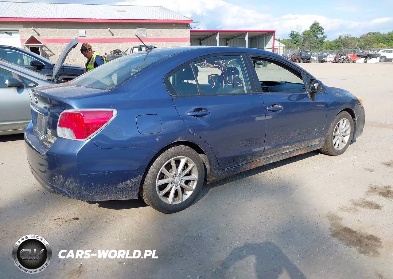 2012 Subaru Impreza 2.0I Premium VIN:JF1GJAC69CH019319 - 4