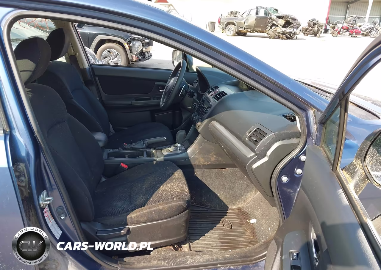 2012 Subaru Impreza 2.0I Premium VIN:JF1GJAC69CH019319 - 5