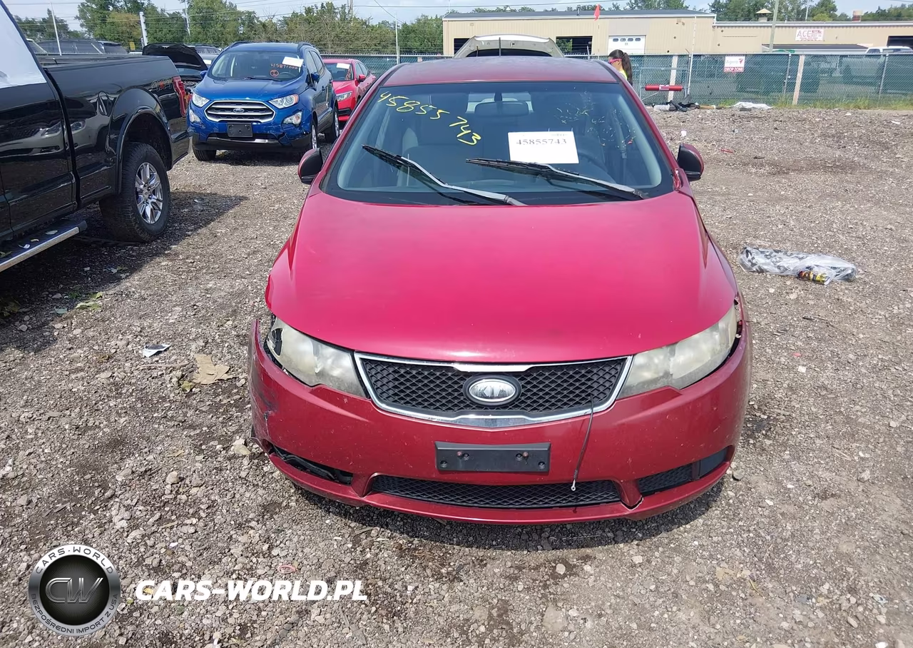 2010 Kia Forte Ex VIN:KNAFU4A27A5065371 - 12