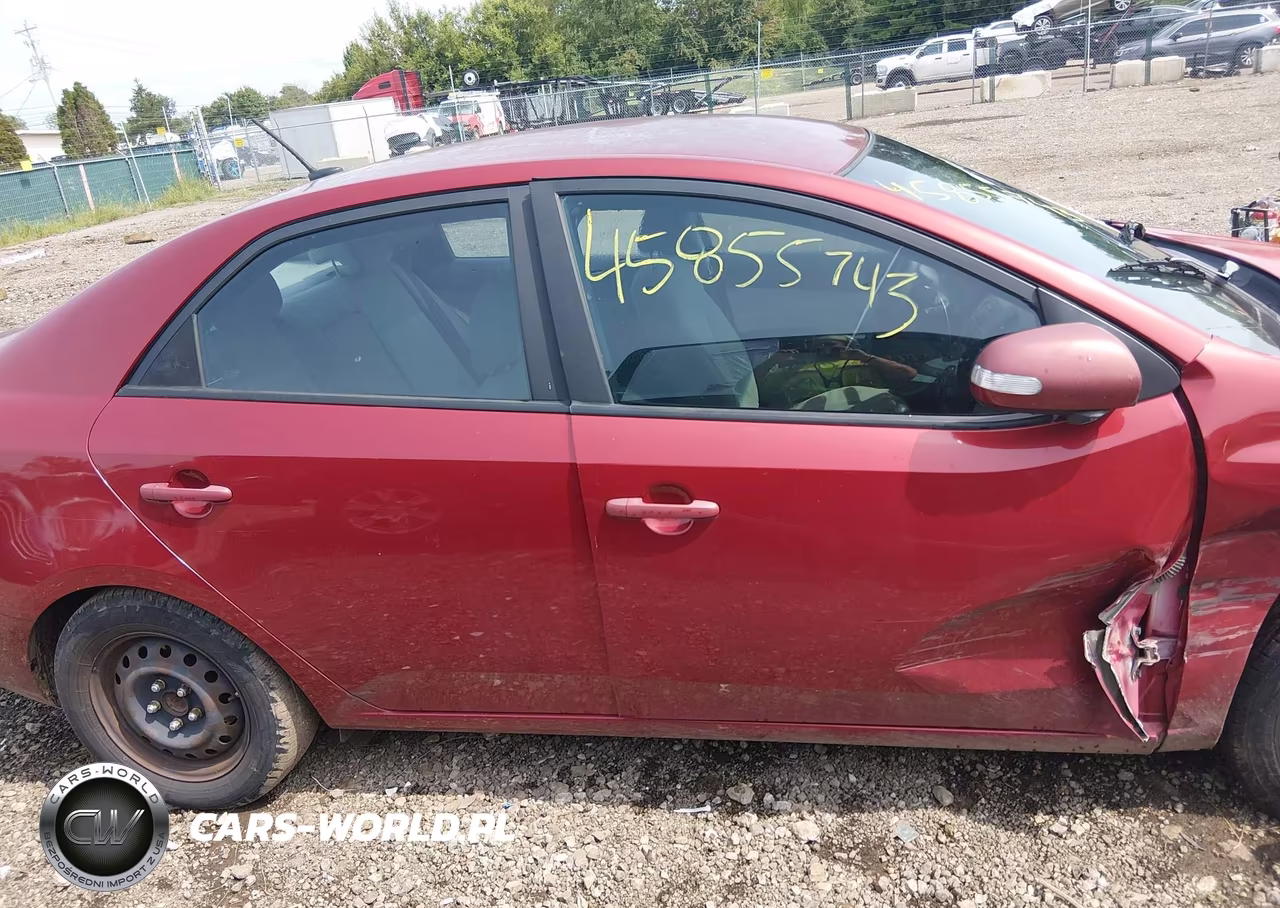 2010 Kia Forte Ex VIN:KNAFU4A27A5065371 - 13