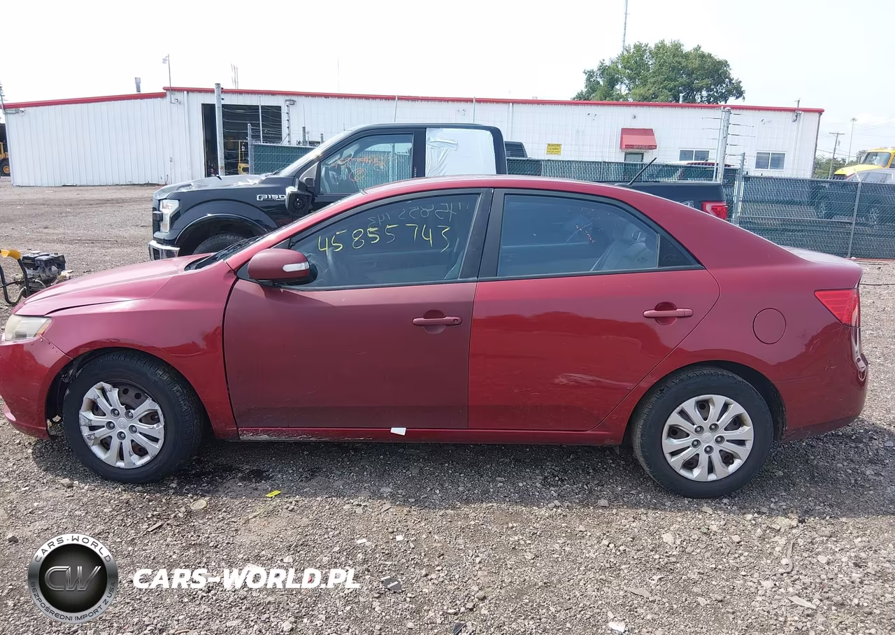 2010 Kia Forte Ex VIN:KNAFU4A27A5065371 - 14