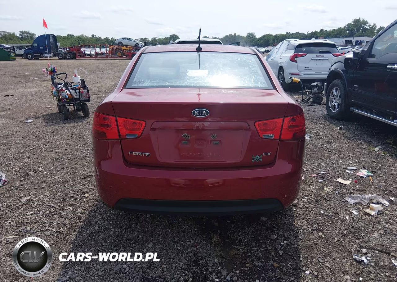 2010 Kia Forte Ex VIN:KNAFU4A27A5065371 - 16