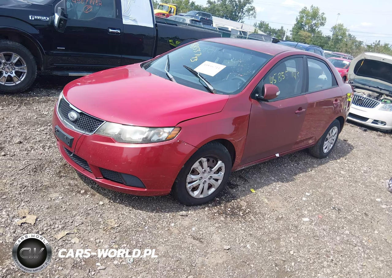 2010 Kia Forte Ex VIN:KNAFU4A27A5065371 - 2