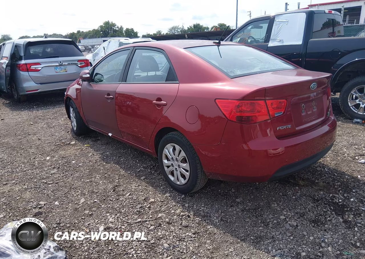 2010 Kia Forte Ex VIN:KNAFU4A27A5065371 - 3
