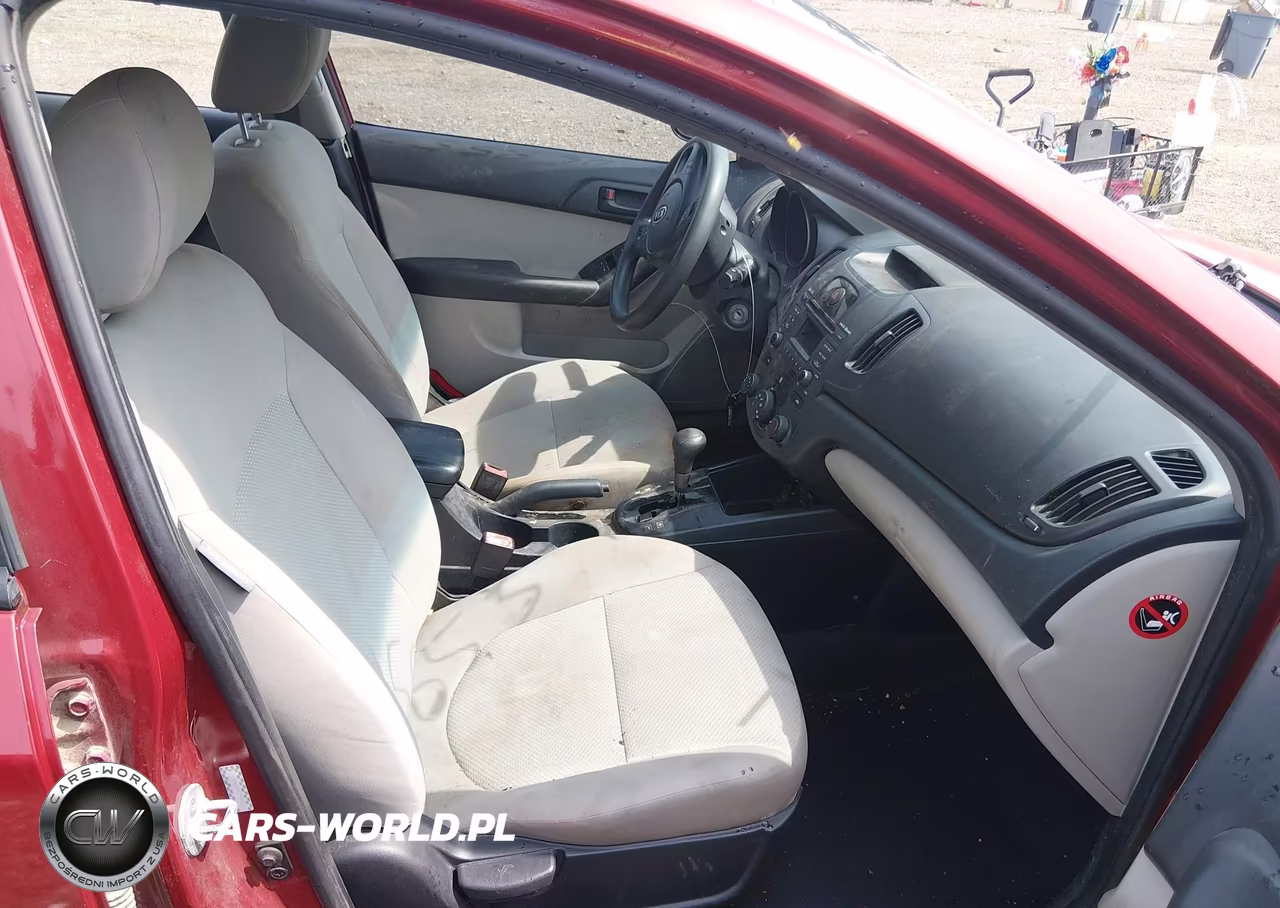 2010 Kia Forte Ex VIN:KNAFU4A27A5065371 - 5