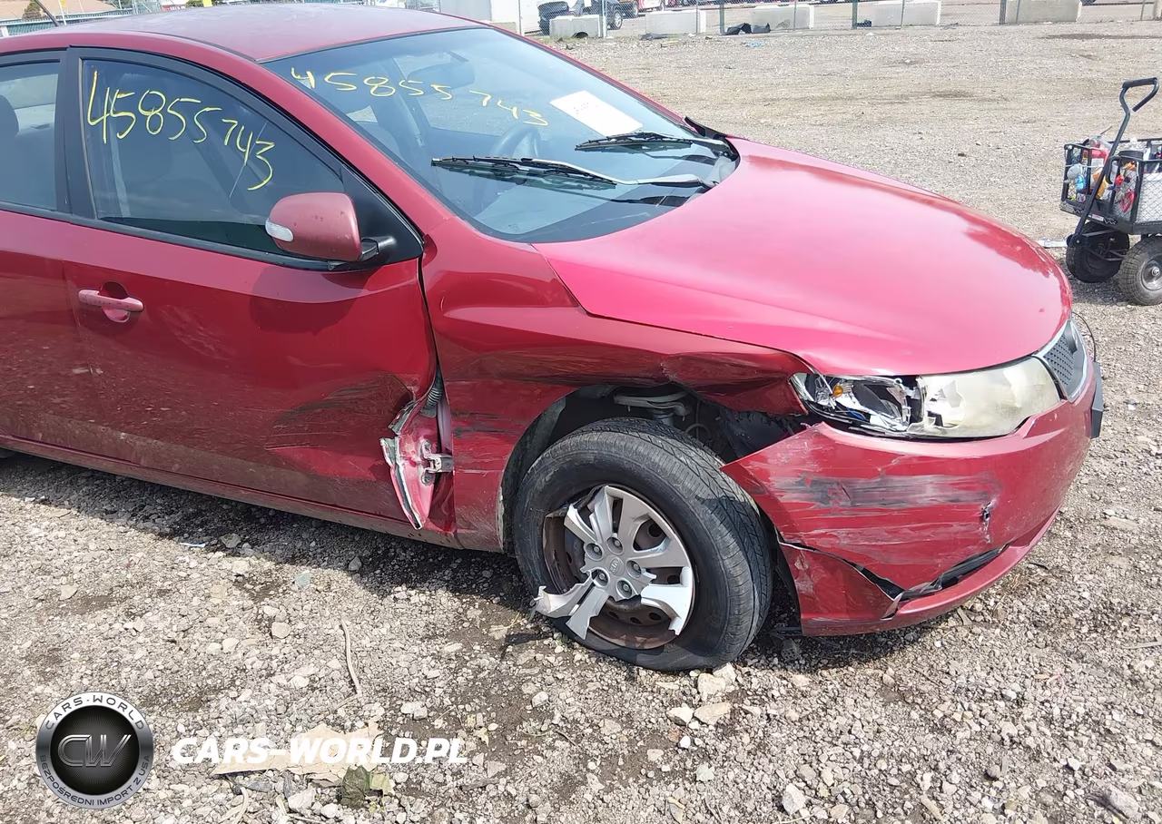 2010 Kia Forte Ex VIN:KNAFU4A27A5065371 - 6