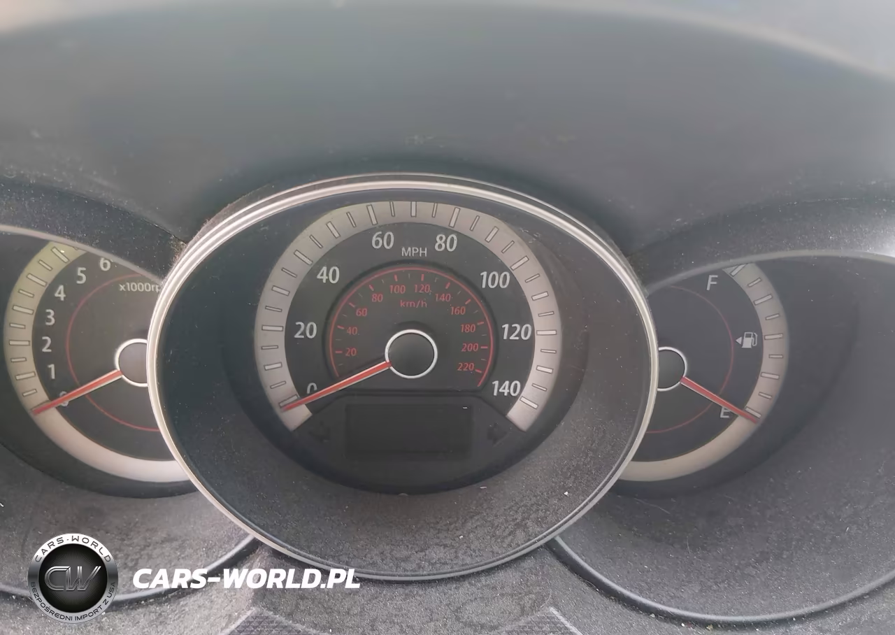 2010 Kia Forte Ex VIN:KNAFU4A27A5065371 - 7