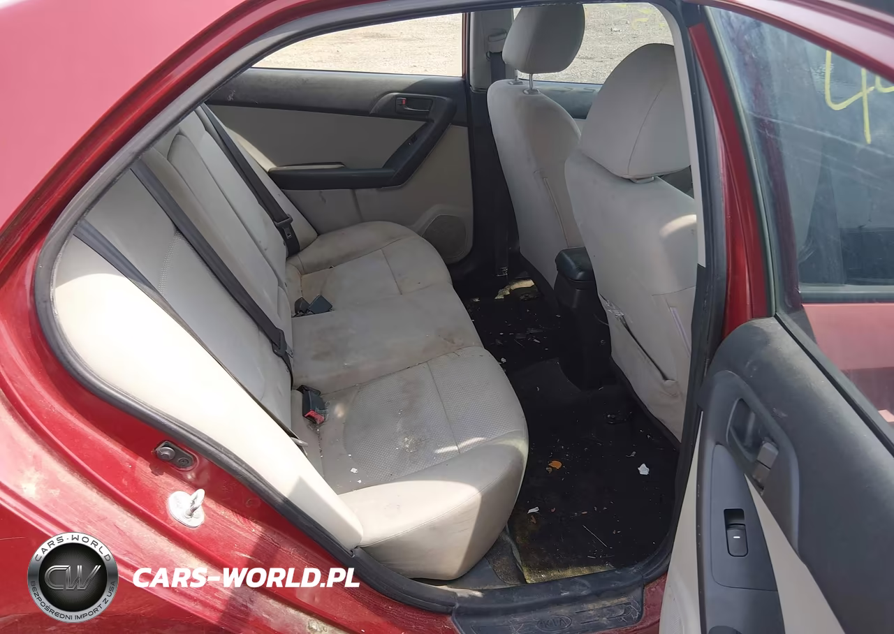2010 Kia Forte Ex VIN:KNAFU4A27A5065371 - 8