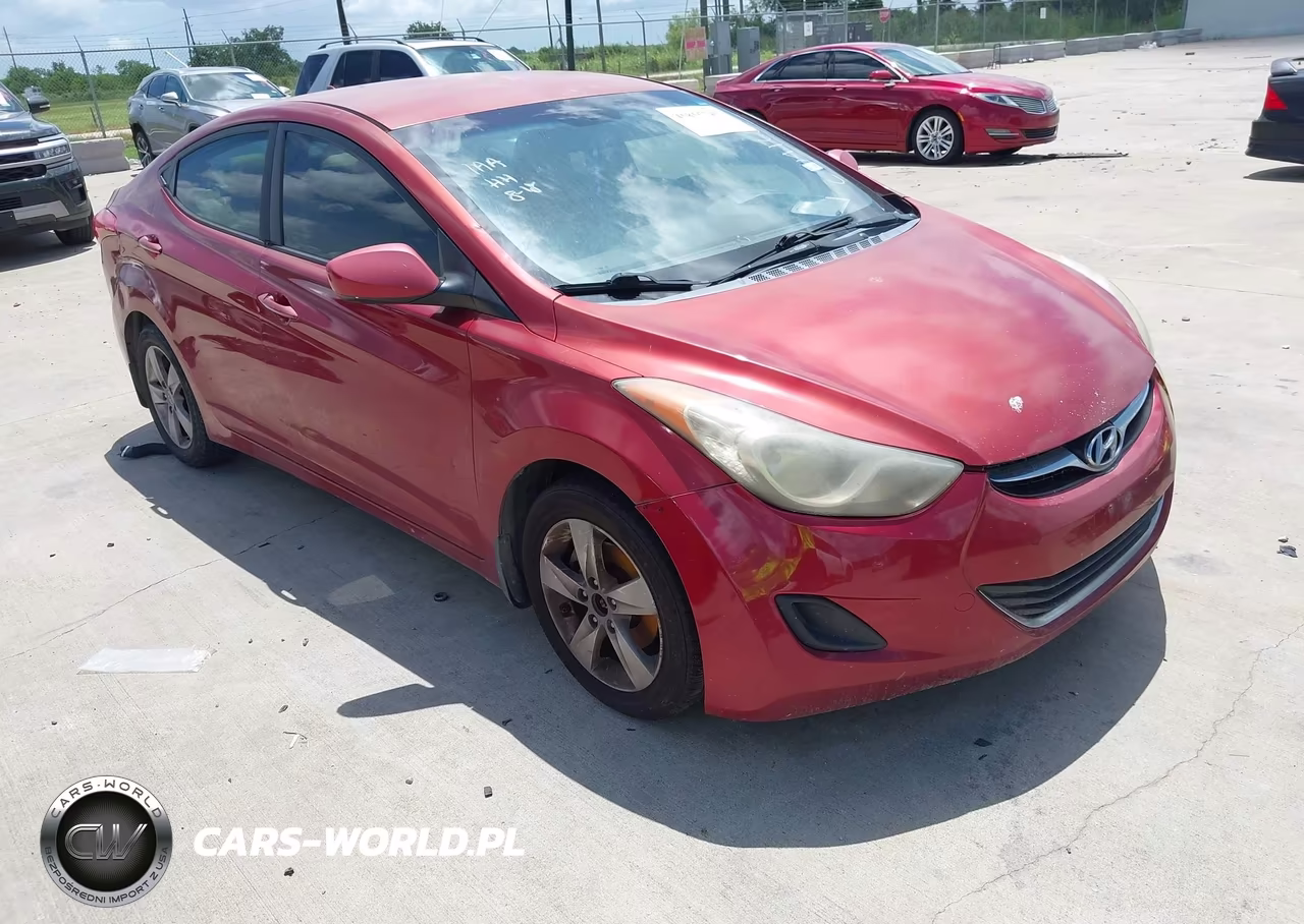2012 Hyundai Elantra Gls (Ulsan Plant)