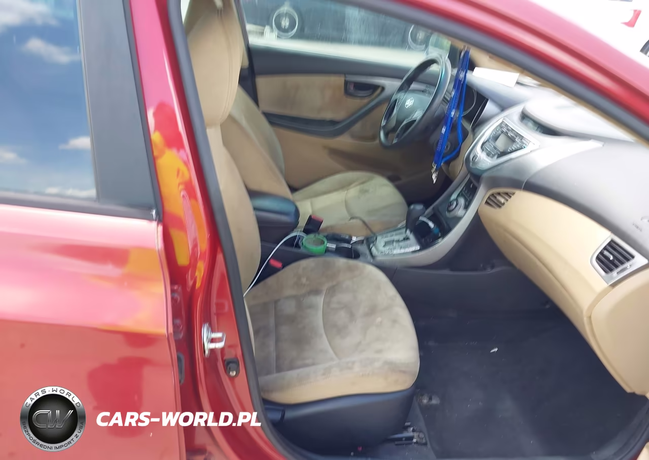 2012 Hyundai Elantra Gls (Ulsan Plant) VIN:KMHDH4AE2CU416653 - 5
