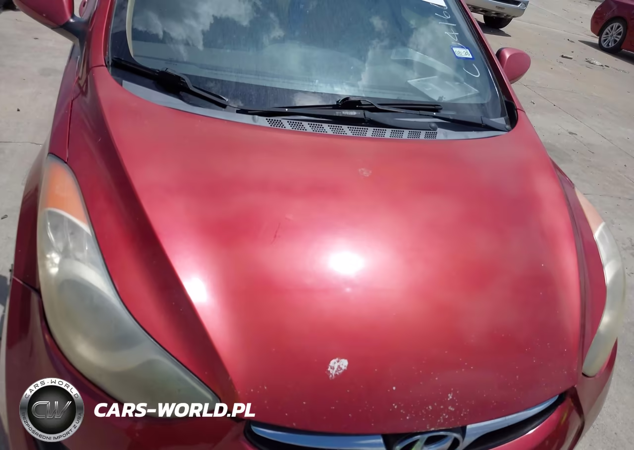 2012 Hyundai Elantra Gls (Ulsan Plant) VIN:KMHDH4AE2CU416653 - 6