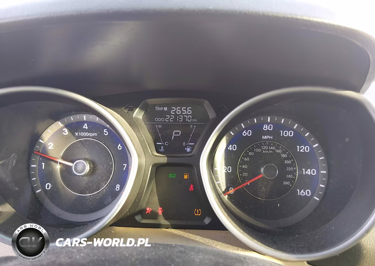 2012 Hyundai Elantra Gls (Ulsan Plant) VIN:KMHDH4AE2CU416653 - 7