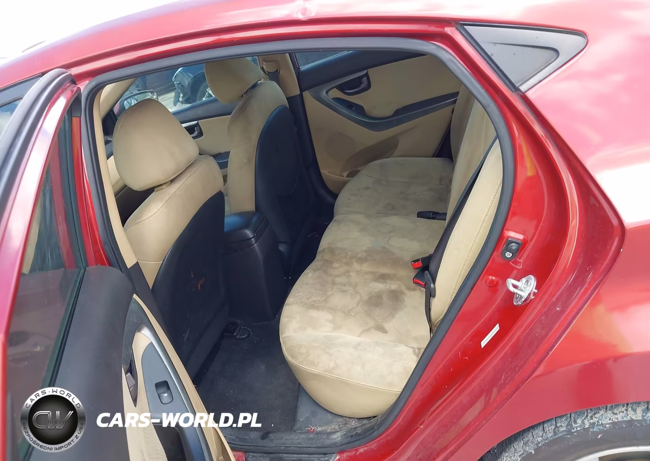 2012 Hyundai Elantra Gls (Ulsan Plant) VIN:KMHDH4AE2CU416653 - 8