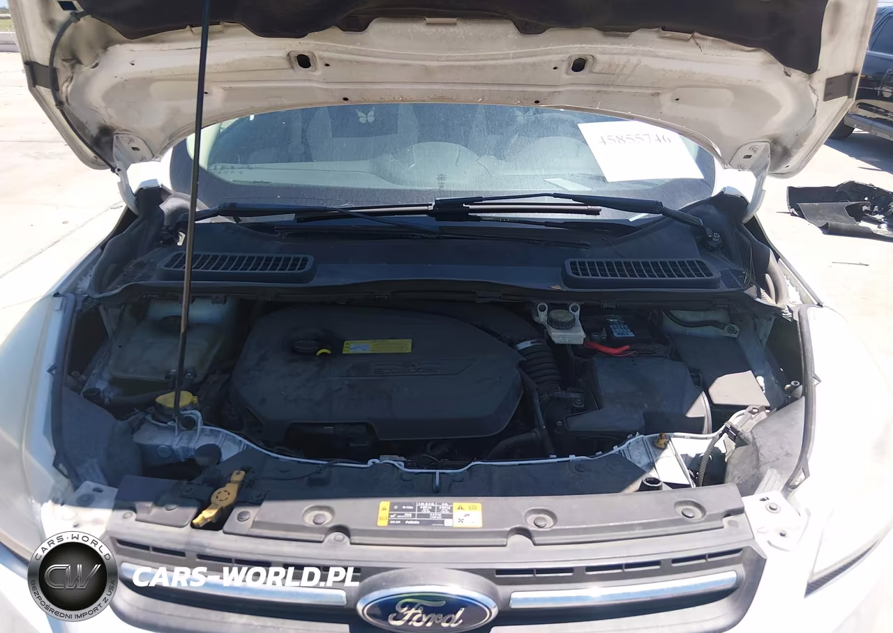 2013 Ford Escape Se VIN:1FMCU0GX6DUB25843 - 10