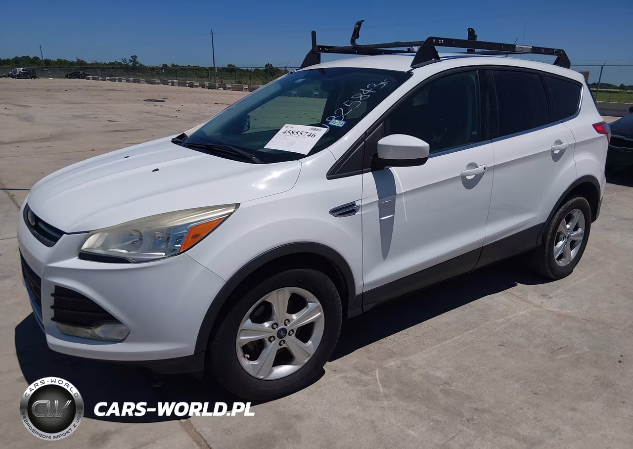 2013 Ford Escape Se VIN:1FMCU0GX6DUB25843 - 2