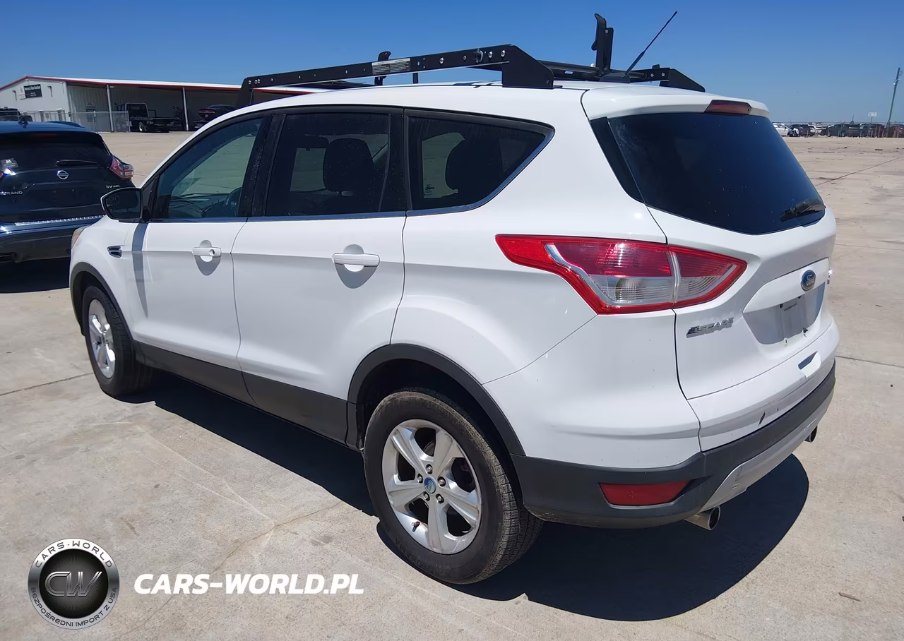 2013 Ford Escape Se VIN:1FMCU0GX6DUB25843 - 3