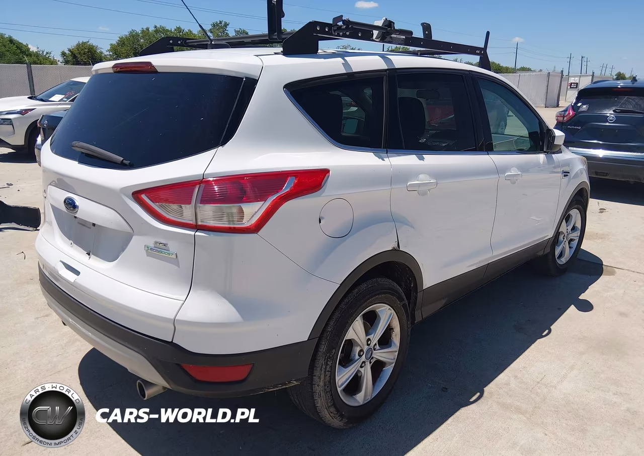 2013 Ford Escape Se VIN:1FMCU0GX6DUB25843 - 4