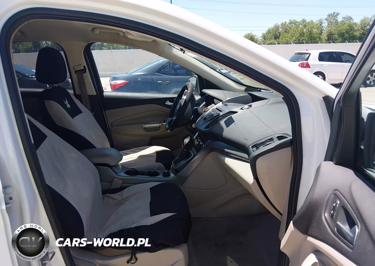 2013 Ford Escape Se VIN:1FMCU0GX6DUB25843 - 5